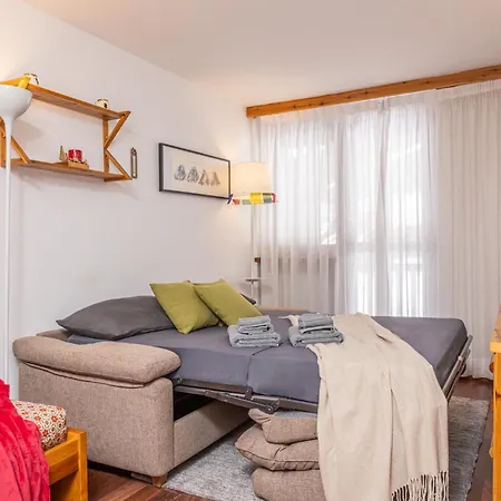 Cervinia Alpine Just Steps From The Slopes דירה *