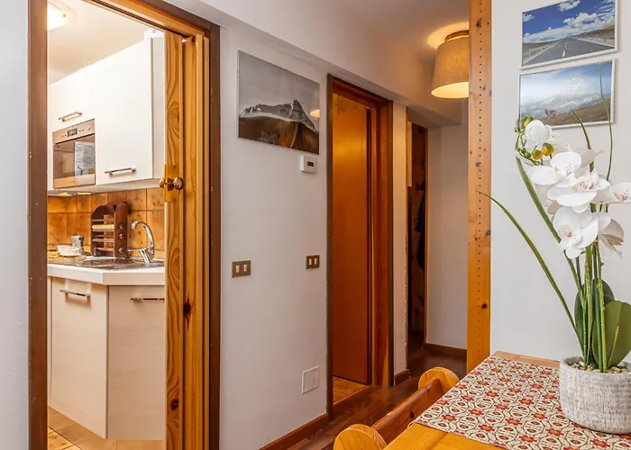 דירה Cervinia Alpine Just Steps From The Slopes *