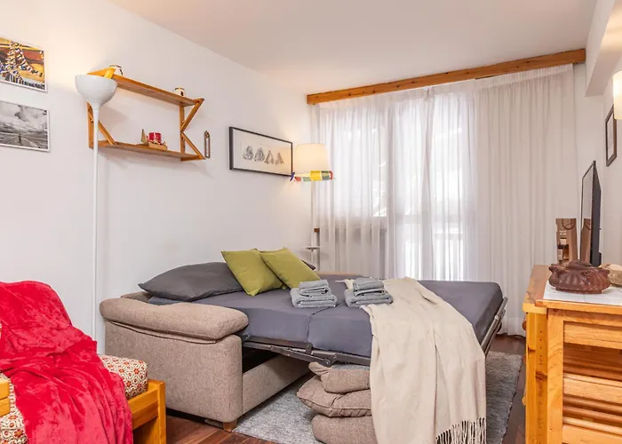 Cervinia Alpine Just Steps From The Slopes Апартаменти *