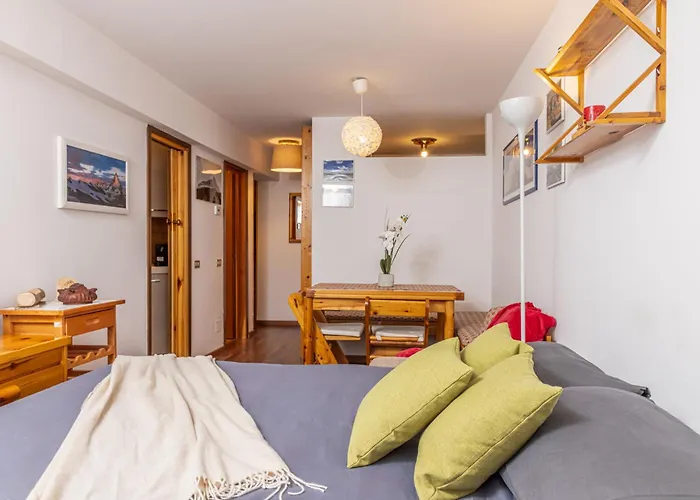 Apartmán Cervinia Alpine Just Steps From The Slopes